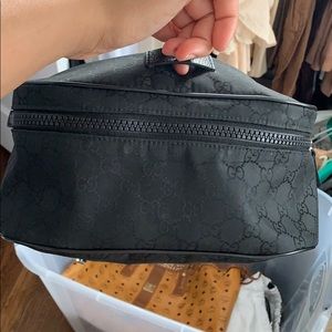 Authentic Gucci Canvas bum bag